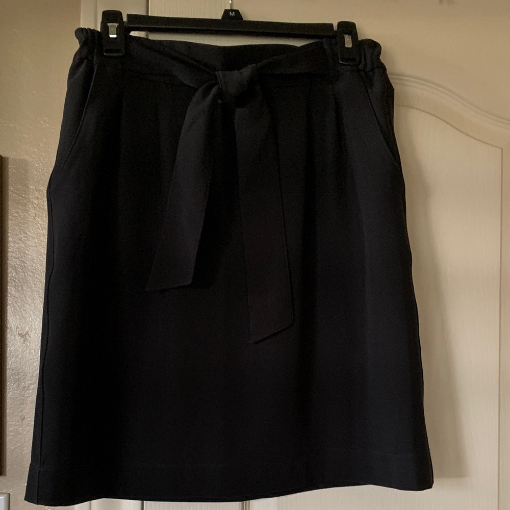 Lululemon Athletica Black A-Line Skirt